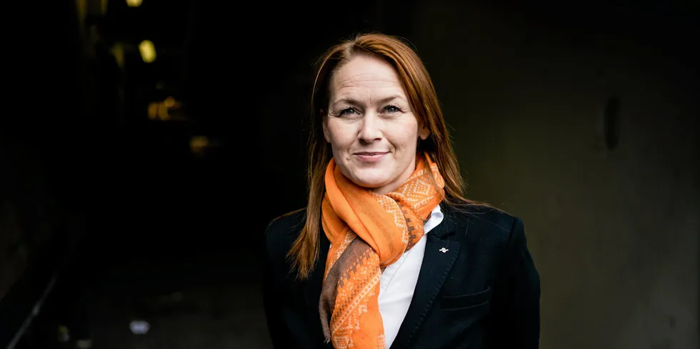 Kine Asper Vistnes, nestleder i Fellesforbundet