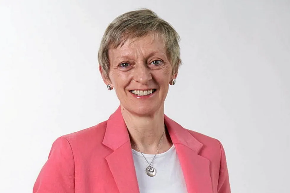 . UK 'hydrogen champion' Jane Toogood.