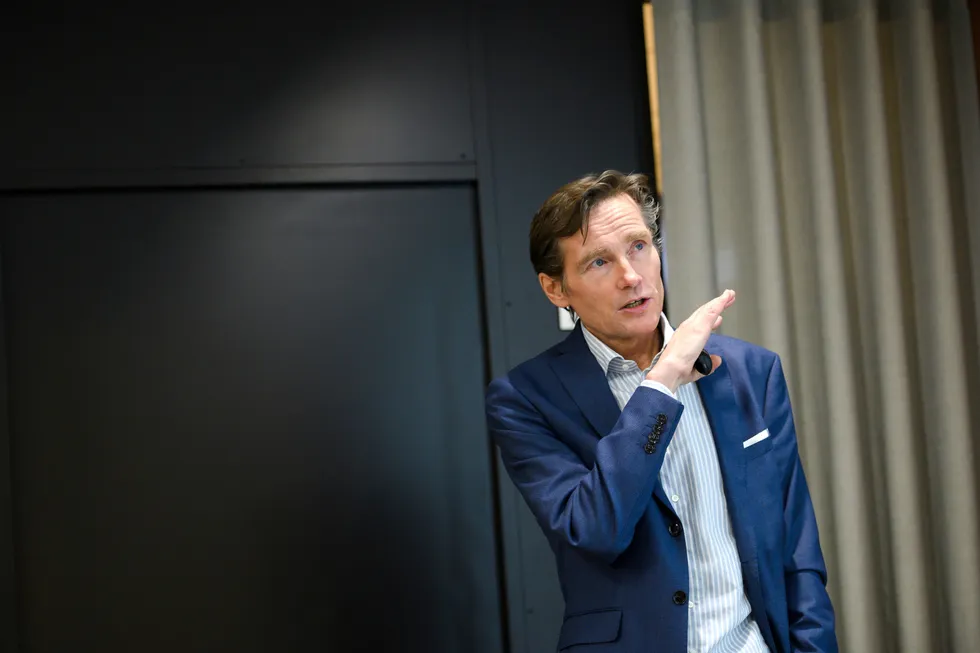 Investeringsdirektør i Nordea Fondene Robert Næss.