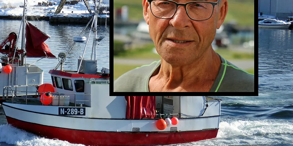 SAMFISKE ELLER STRUKTURERING: Reidar Nilsen mener det vil svekke investeringstakten i sjarkflåten vesentlig, om man fjerner muligheten for å samfiske med seg selv, uten å tillate strukturering.