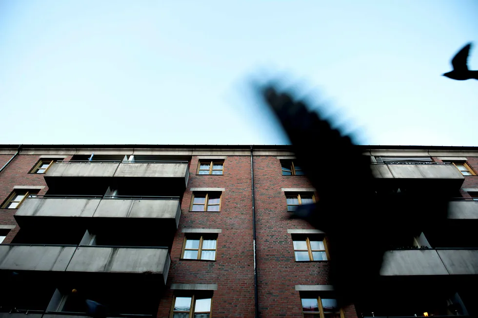 – Selgerne har akseptert at prisene må ned – derfor går flere boliger nå ut i markedet med riktigere priser, sier administrerende direktør Terje Buraas i DNB Eiendom. Foto: Melisa Fajkovic