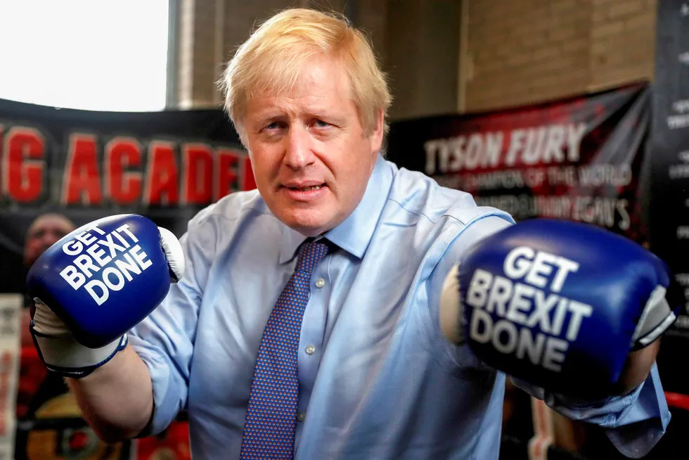 Storbritannia vil klare seg utmerket uten handelsavtale med EU, sier statsminister Boris Johnson.