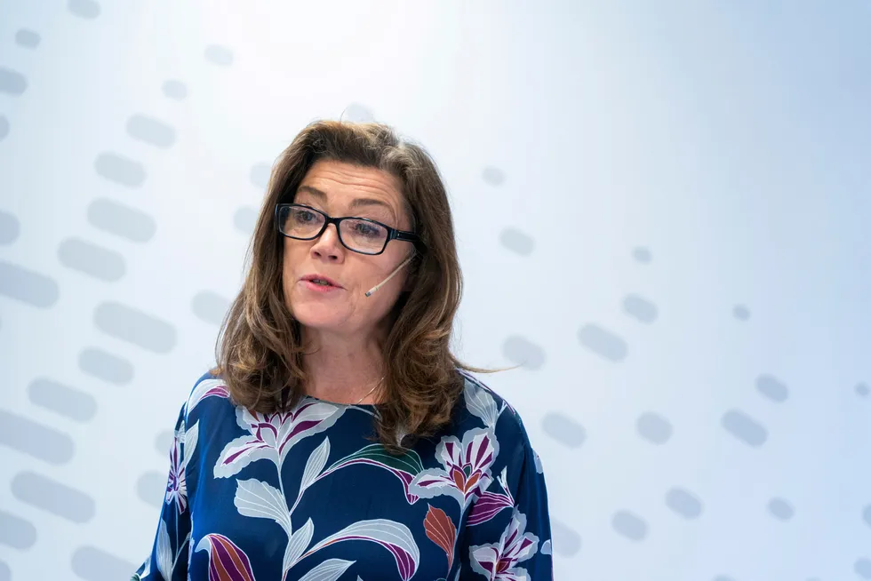 Schibsted-sjef Kristin Skogen Lund leder utvalget som skal evaluere pensjonsreformen.