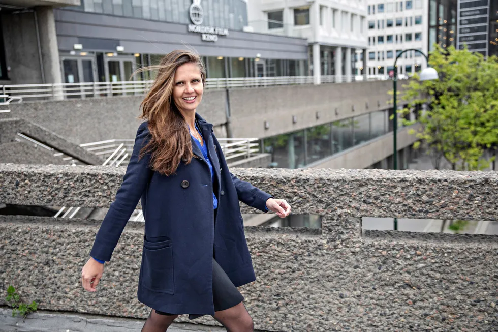 Energianalytiker Nadia Martin Wiggen i Pareto Securities.