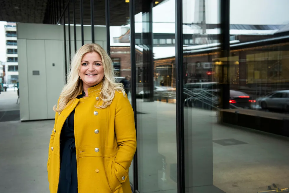 Norgessjef Monica Ødegaard i PA Consulting mener hun er en autoritær og tydelig leder, men forsøker å være det på en varm og god måte. – Jeg krever mye av de ansatte, sier Ødegaard.