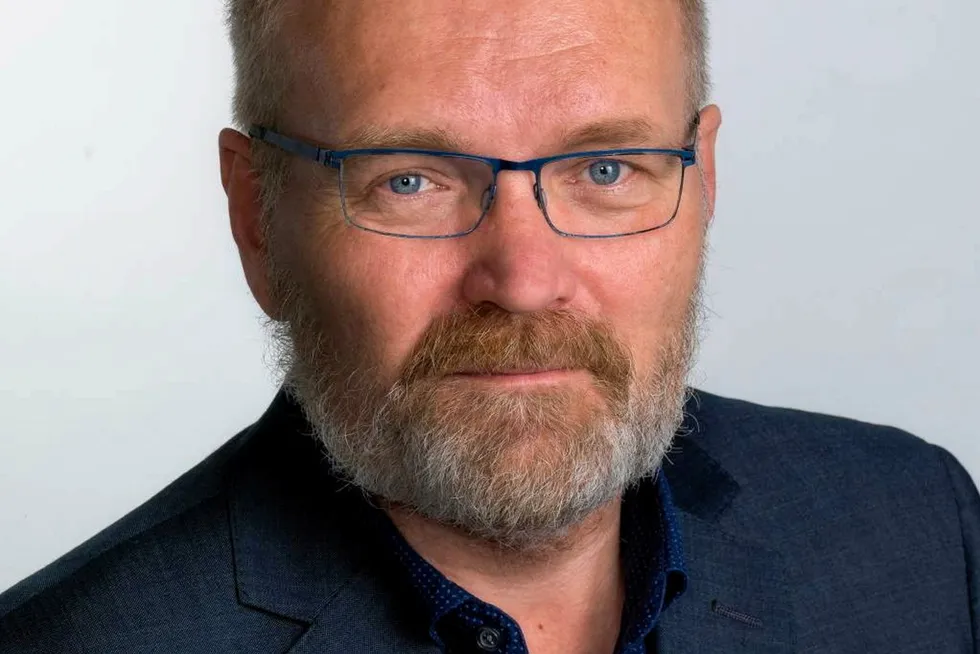 Ståle Ulriksen. Forsker ved Sjøkrigsskolen.