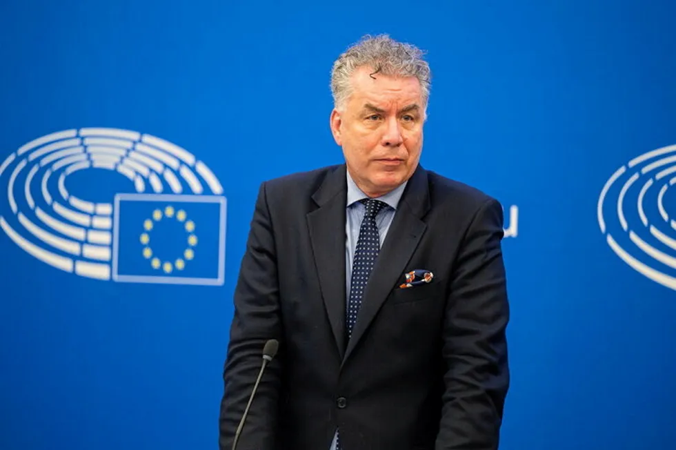 European Parliament rapporteur Christian Ehler.