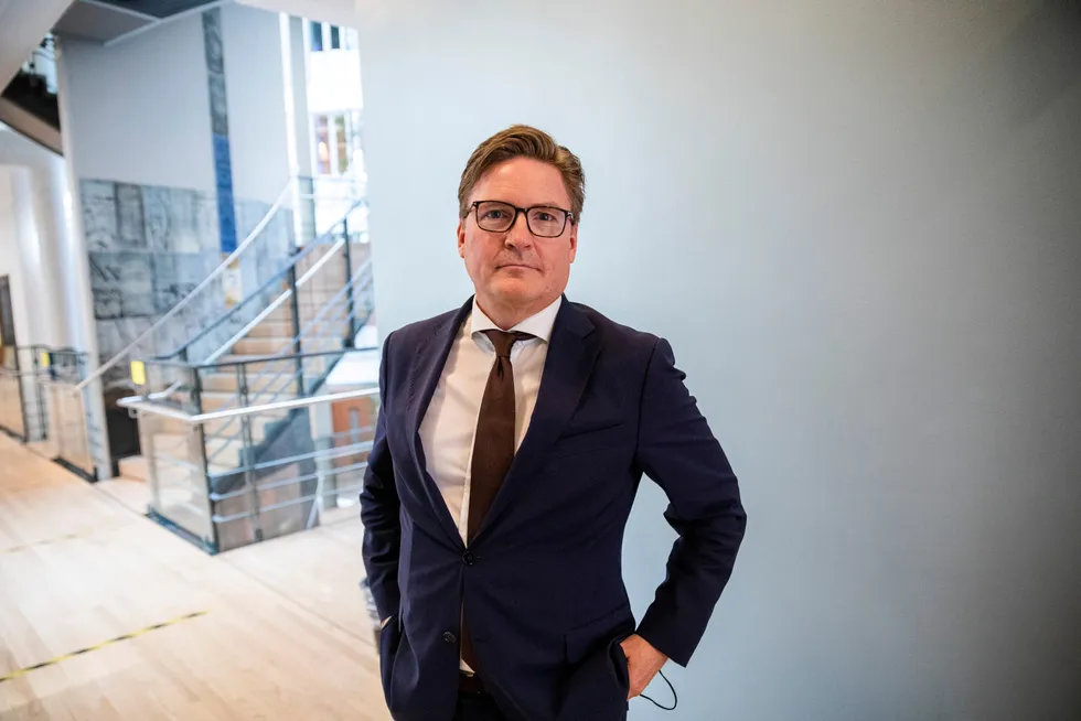 Marius Varner er styreleder i brødrenes investeringsselskap. Her fra en rettssak i fjor sommer. Joakim og Petter Varner er styremedlemmer.
