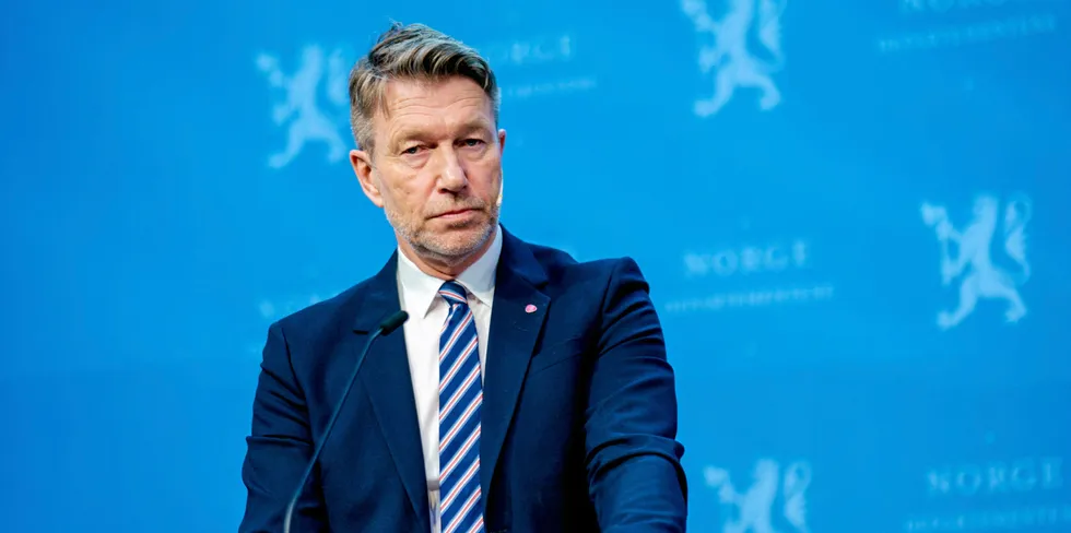 Olje- og energiminister Terje Aasland (Ap) sier at Norge nå blir enda viktigere som energileverandør til Europa.