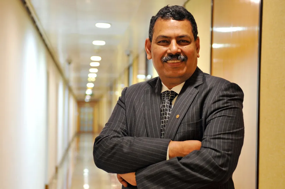 Subramanian Sarma, senior executive vice president of energy at India's Larsen & Toubro.