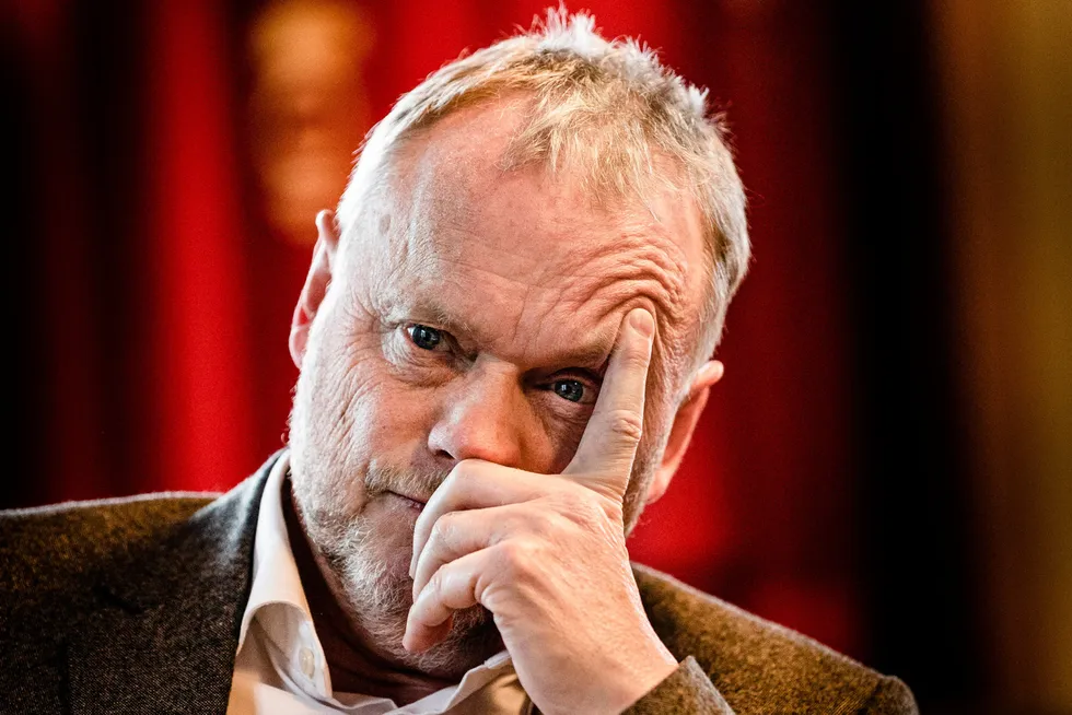 Byrådsleder Raymond Johansen er hvert år vertskap for utdelingen av Nobels fredspris. Han håper Nobelinstituttet slipper å selge villaen i Henrik Ibsens gate.