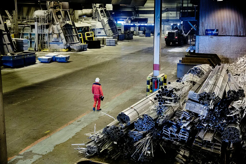 SSB tar temperaturen på aktiviteten i norsk industri. Foto: Per Thrana
