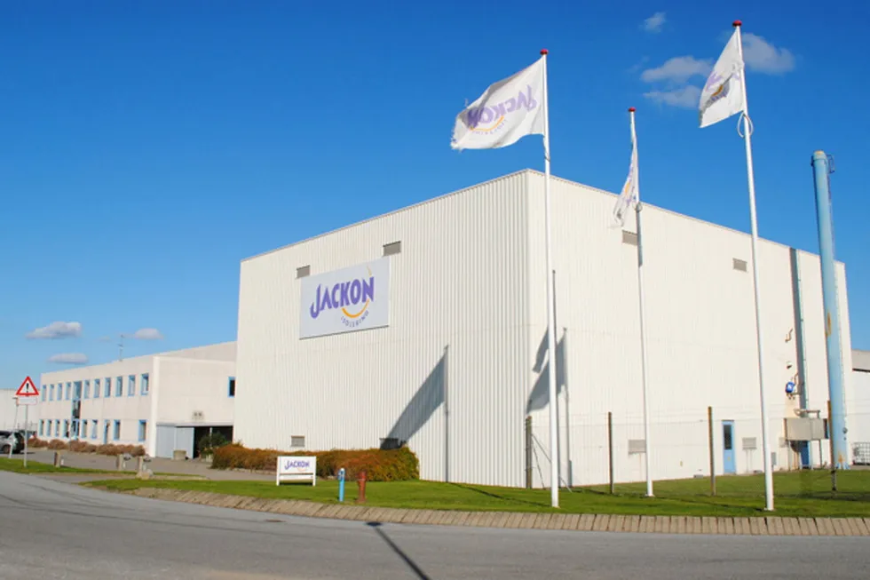 Jackons fabrikk i Hirtshals.