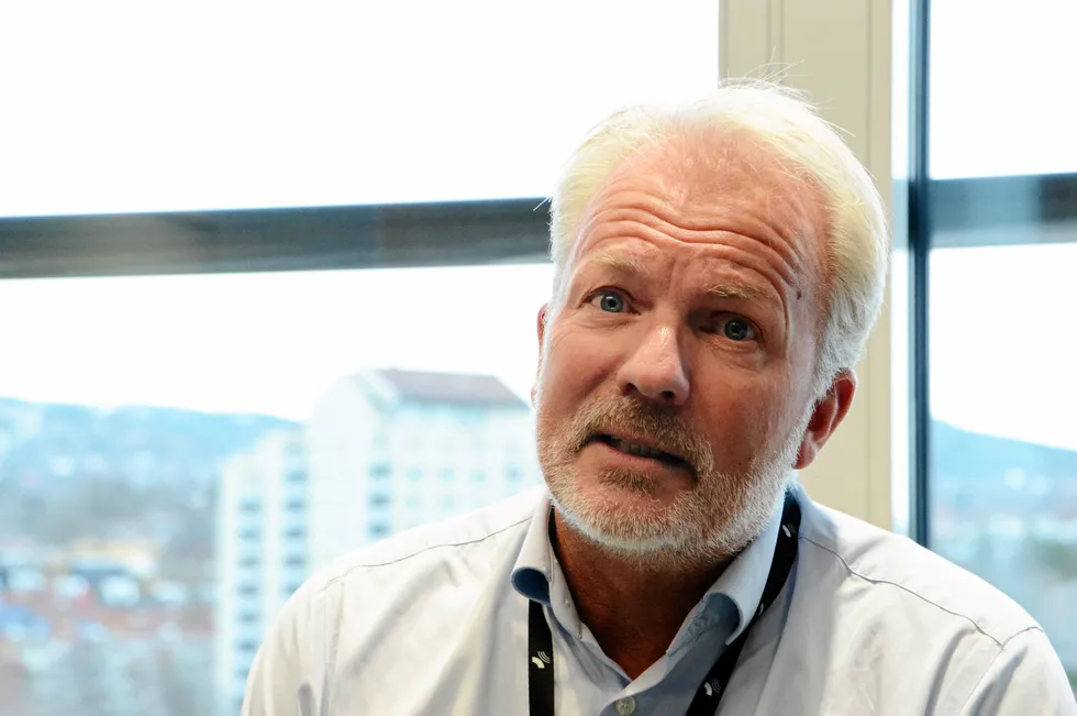 Finn Bjørn Ruyter er konsernsjef i Hafslund.
