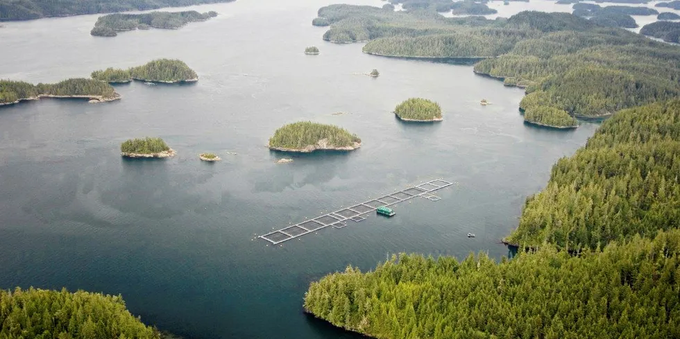 Illustrasjonsfoto fra et av Mowis anlegg i Canada