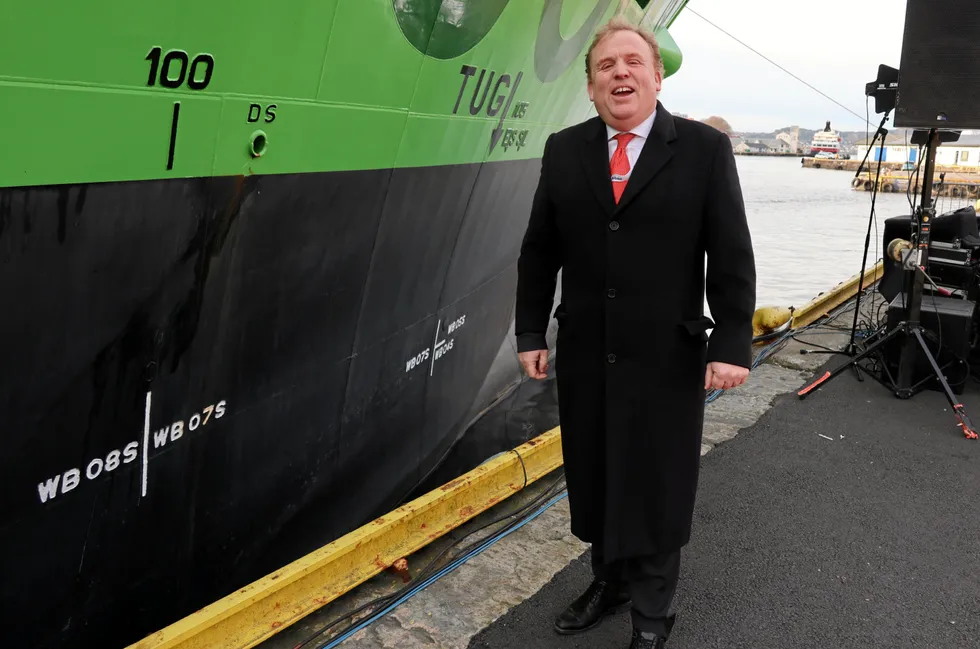 Geir Bjørkeli i Corvus Energy.