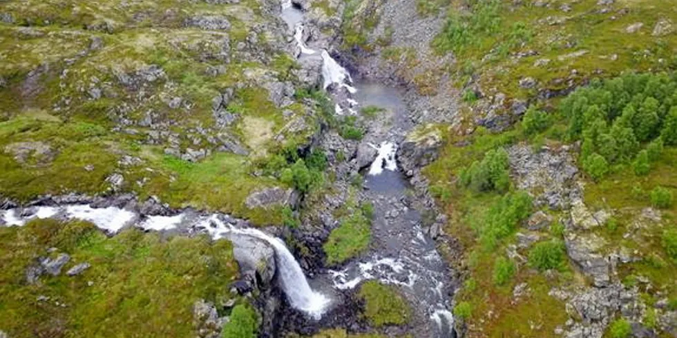 Østfold Energi tar i bruk elven Mørkedøla i Lærdal til vannkraft.