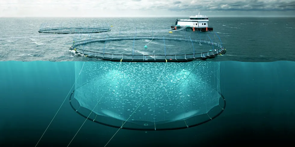 Aqualand Midgard System er et av produktene til Scale Aquaculture