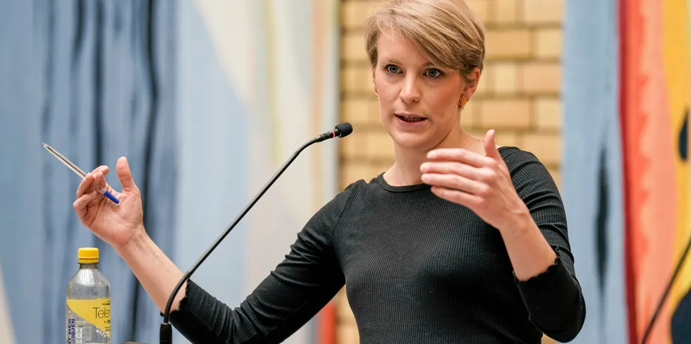 Kari Elisabeth Kaski er SVs finanspolitiske talsperson.