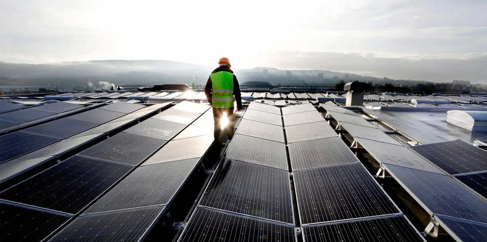 Solkraftdebatten på Energi Norges Nettkonferansen forrige uke skapte reaksjoner.