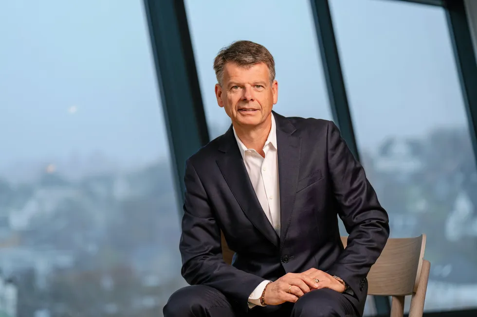 Harald Fotland. Administrerende direktør Odfjell.