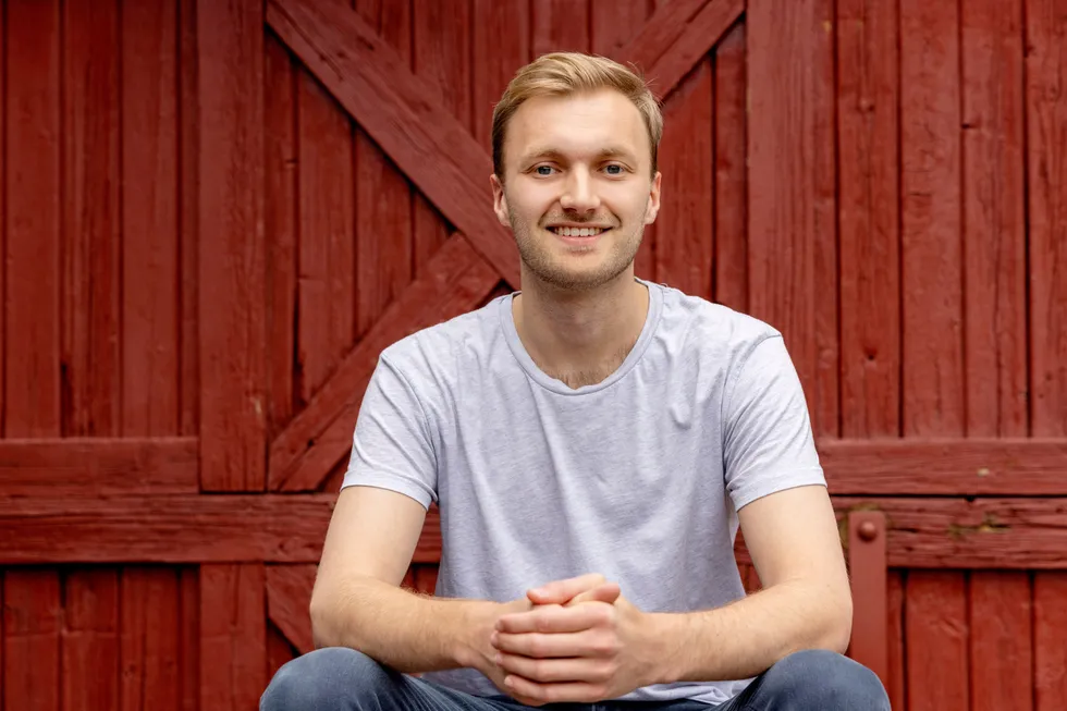 Carl Magnus Van Veen Aas (27) vant vårens runde av Fantasyfond.