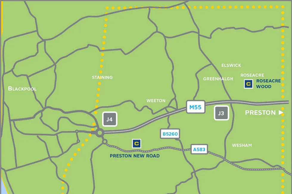 Cuadrilla pauses fracking: Preston New Road