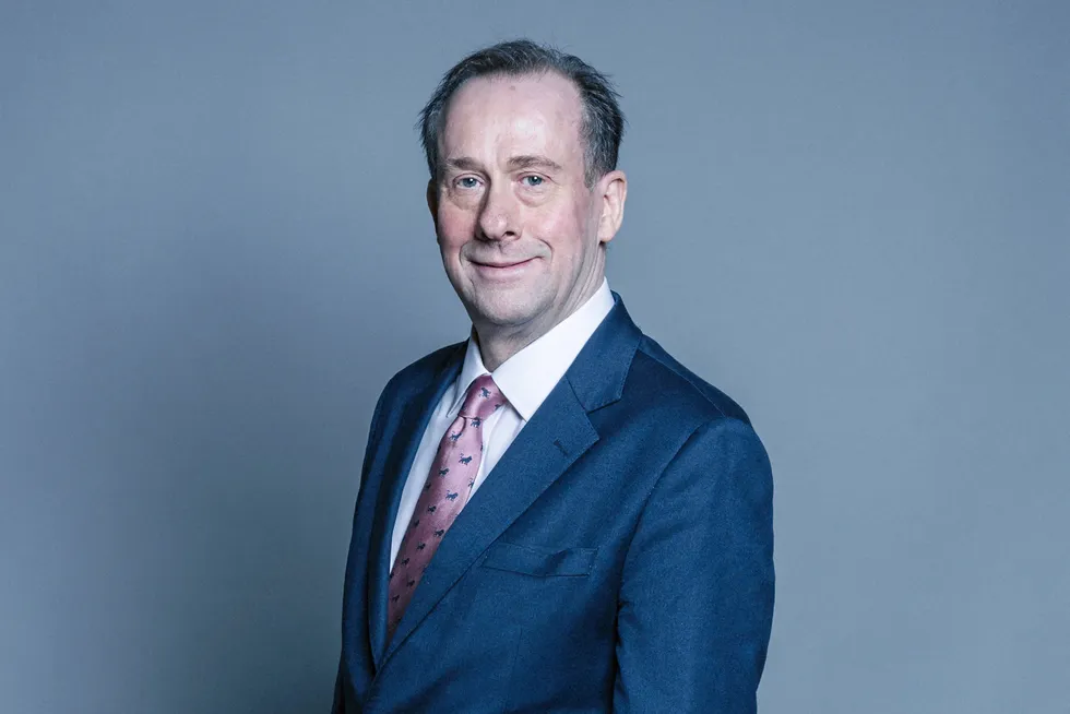 UK energy minister Lord Callanan.