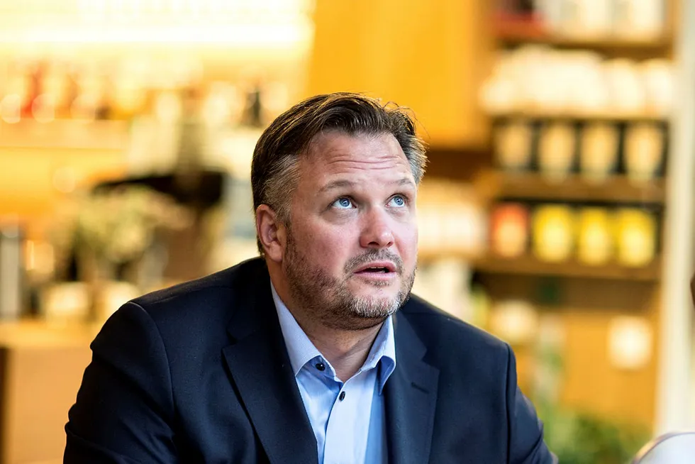 På nattbordet: Mikael Forselius