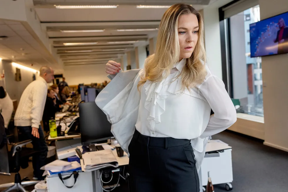 Seniorøkonom Sara Midtgaard i Handelsbanken peker på at torsdagens tall viser at mange boliger ikke blir solgt.