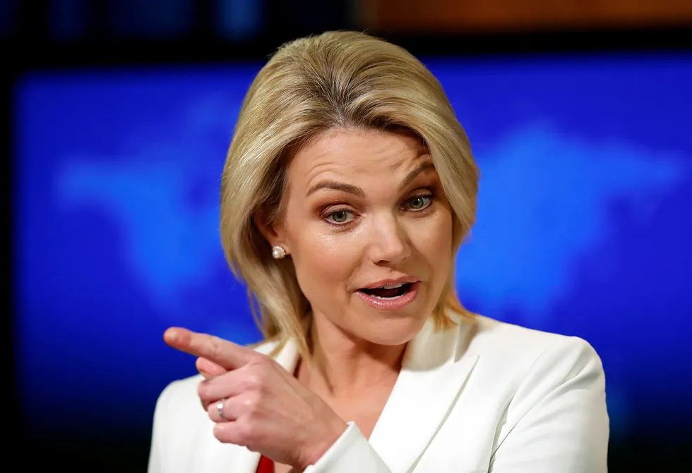 «Det som skjer i Tyrkia stikker langt dypere enn USA» mener talsperson Heather Nauert i det amerikanske utenriksdepartementet.