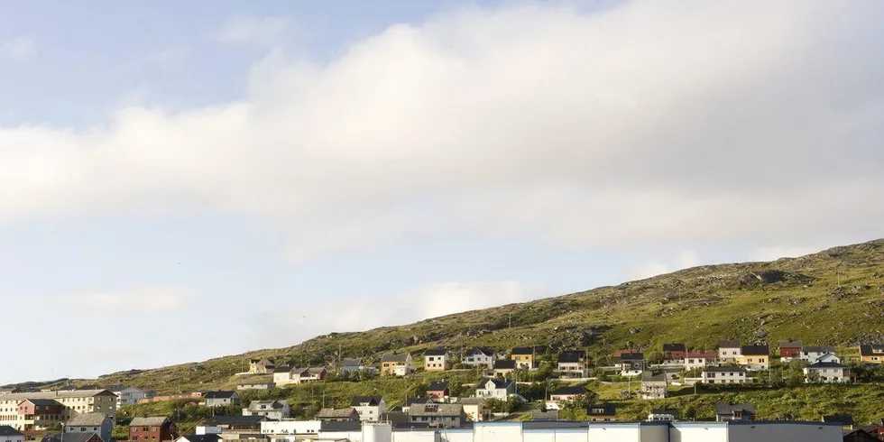Herman Export i Havøysund. Foto: Ingun A. Mæhlum