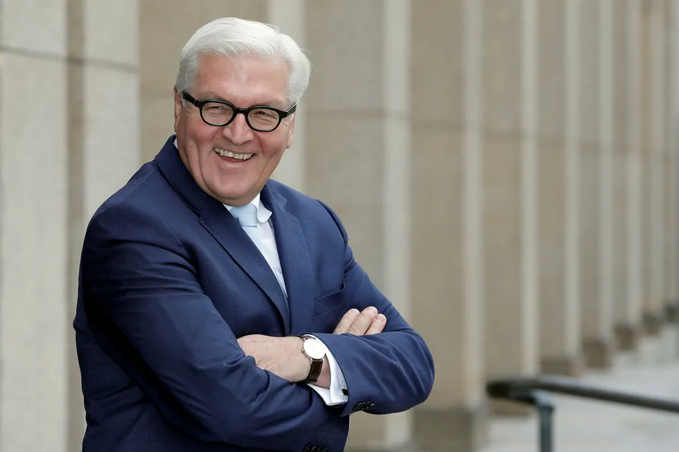 Frank-Walter Steinmeier ligger an til å bli Tysklands neste president. Foto: Michael Sohn/Ap/NTB scanpix