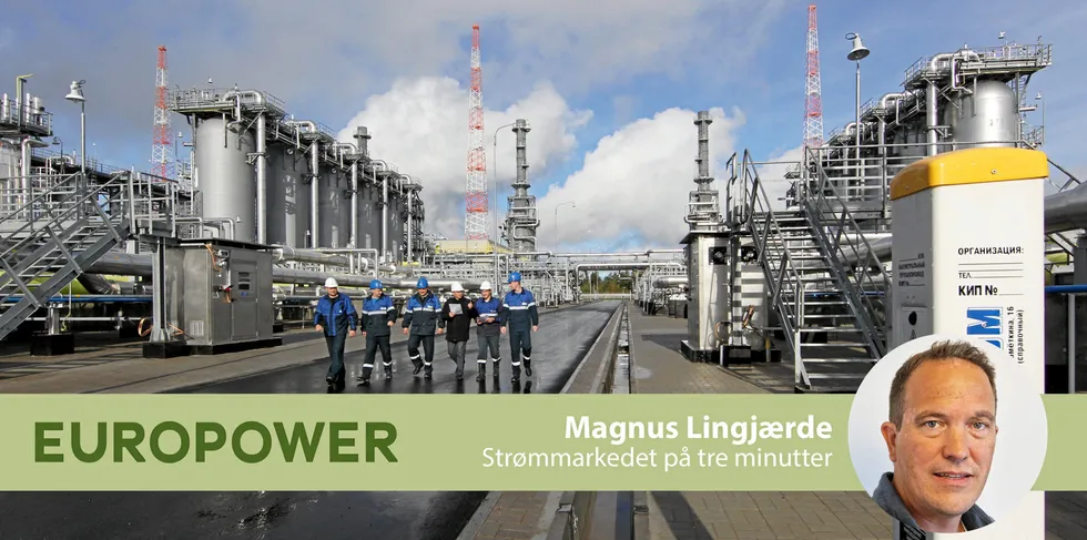 Strømmarkedet på tre minutter Magnus Lingjærde 01.09.22