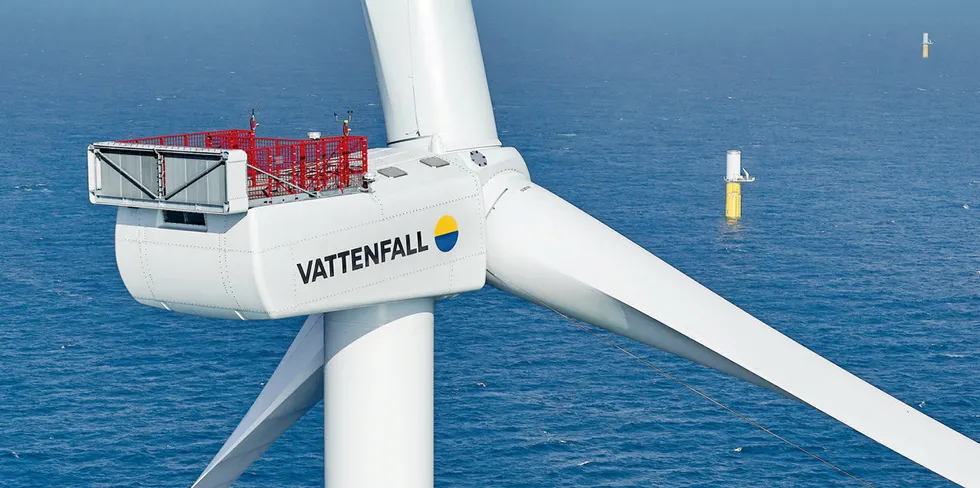 Vattenfall dropper utbygging av et vindkraftprosjekt på 1,4 GW utenfor englandskysten, fordi kostnadene har blitt for høye.