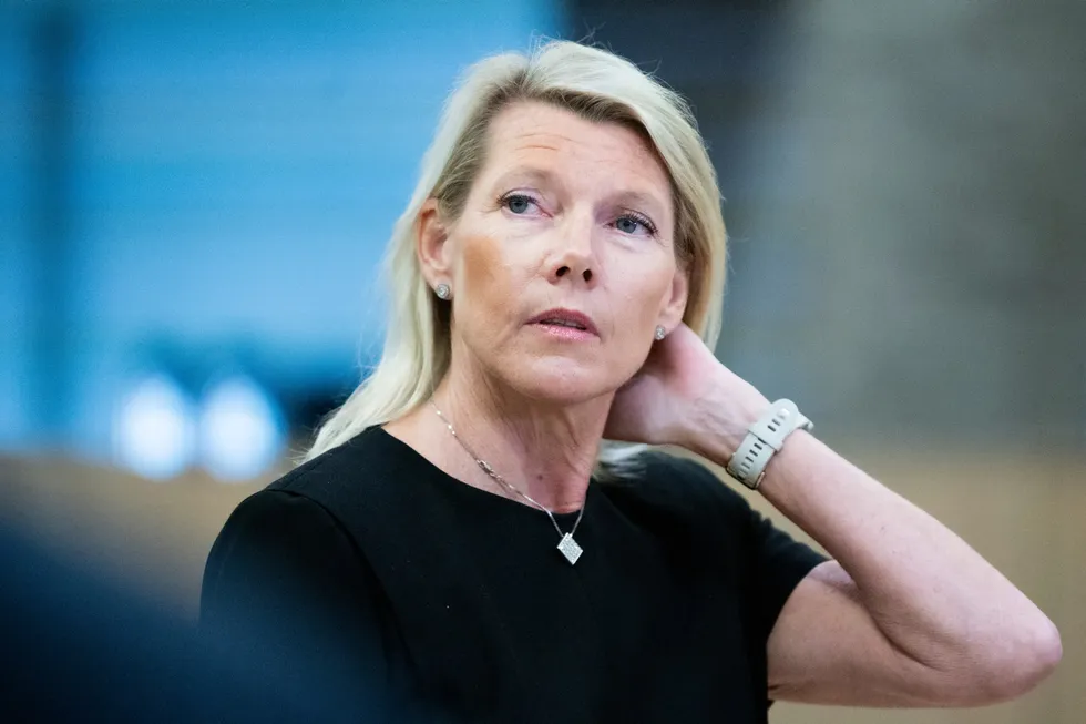 DNBs konsernsjef Kjerstin Braathen.