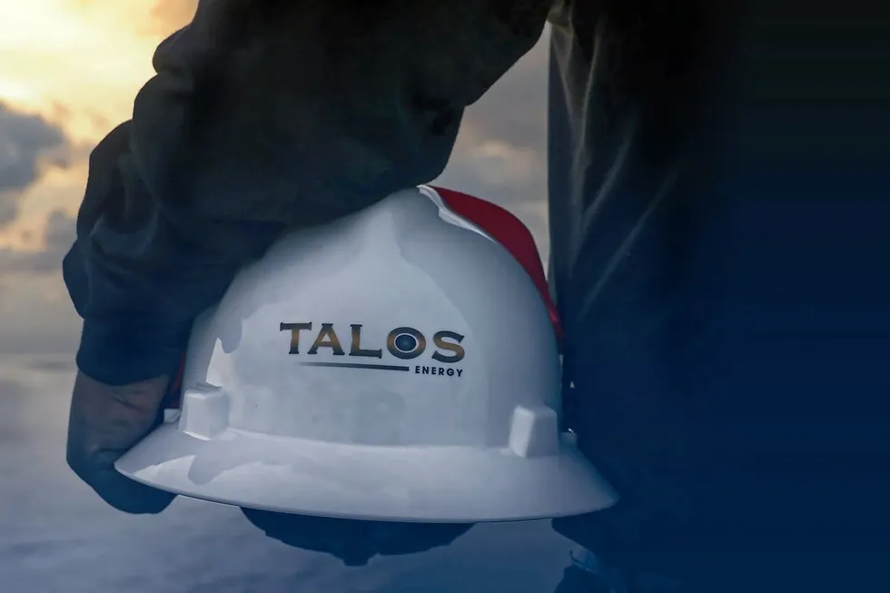 Talos has been looking for a permanent chief executive since Tim Duncan’s exit last August.