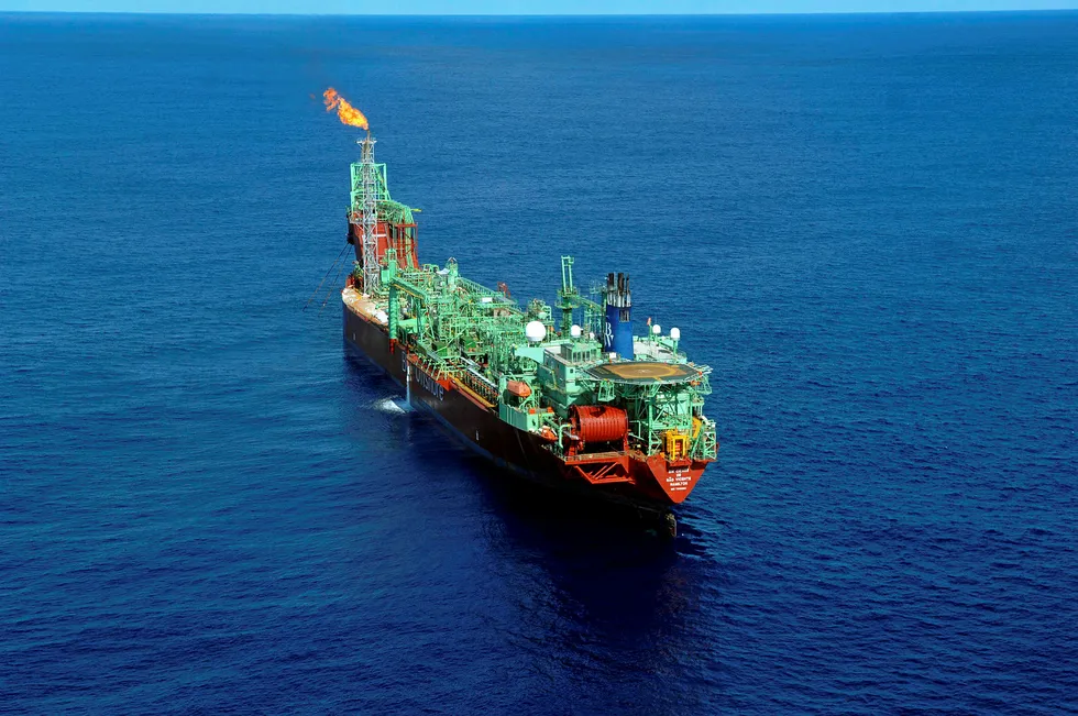 Extra time: Cidade de Sao Vicente FPSO