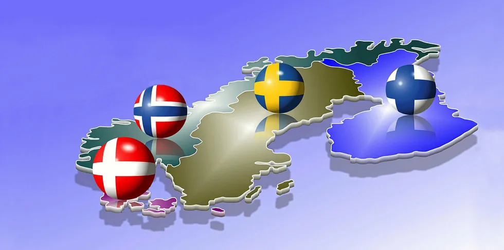 Prisforskjellene innad i Norden er enorme for flere timer tirsdag.