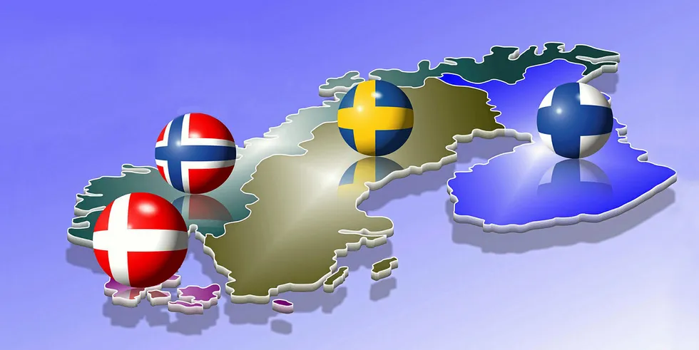 Når strømprisen er lav i Norge og høy i de andre nordiske landene, kunne systemprisen vært betydelig høyere hvis det hadde vært beregnet en volumveid pris.