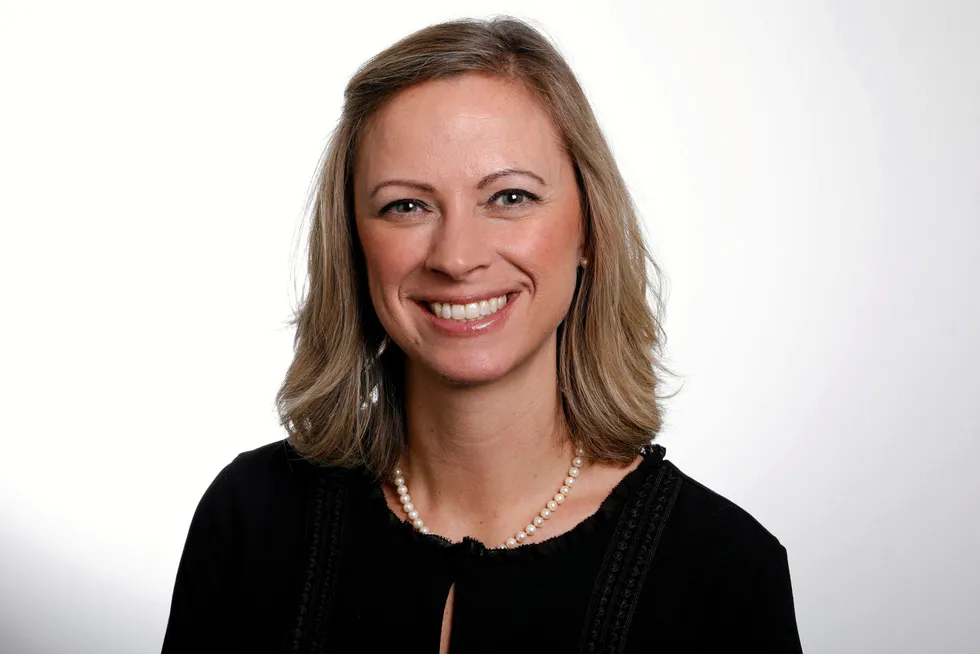 Equinor Renewables Americas chief executive Molly Morris.