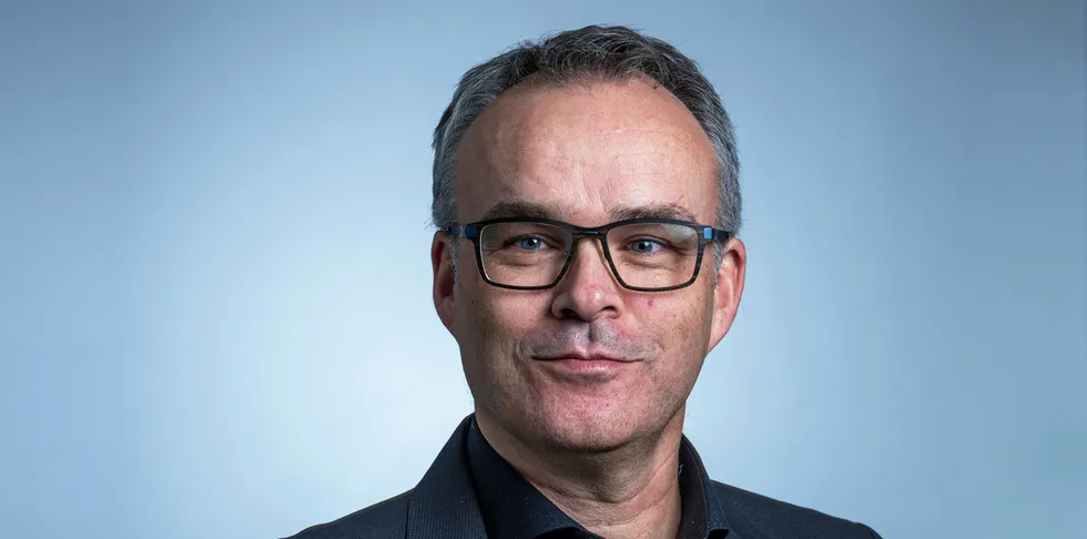 Daglig leder Per Ove Skorpen i Norsk Vind.
