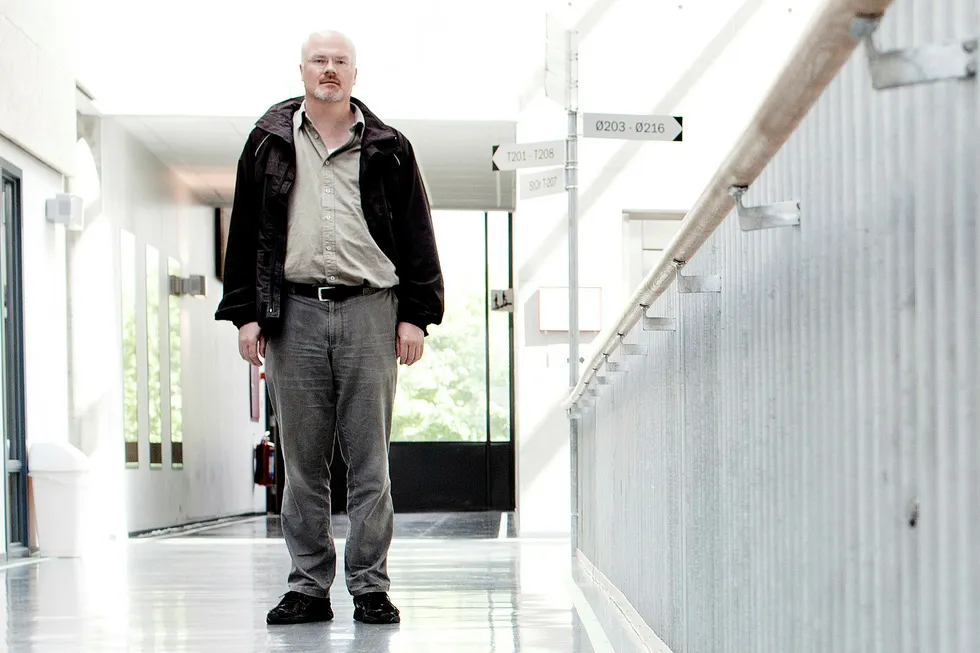 Professor Nils Rune Langeland tapte opsigelsessaken i Oslo tingrett.
