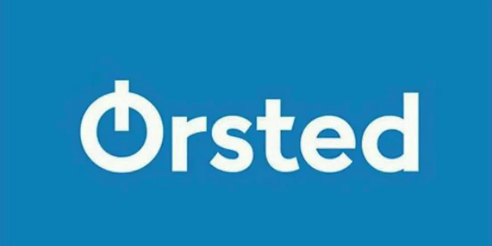 Orsted company logo