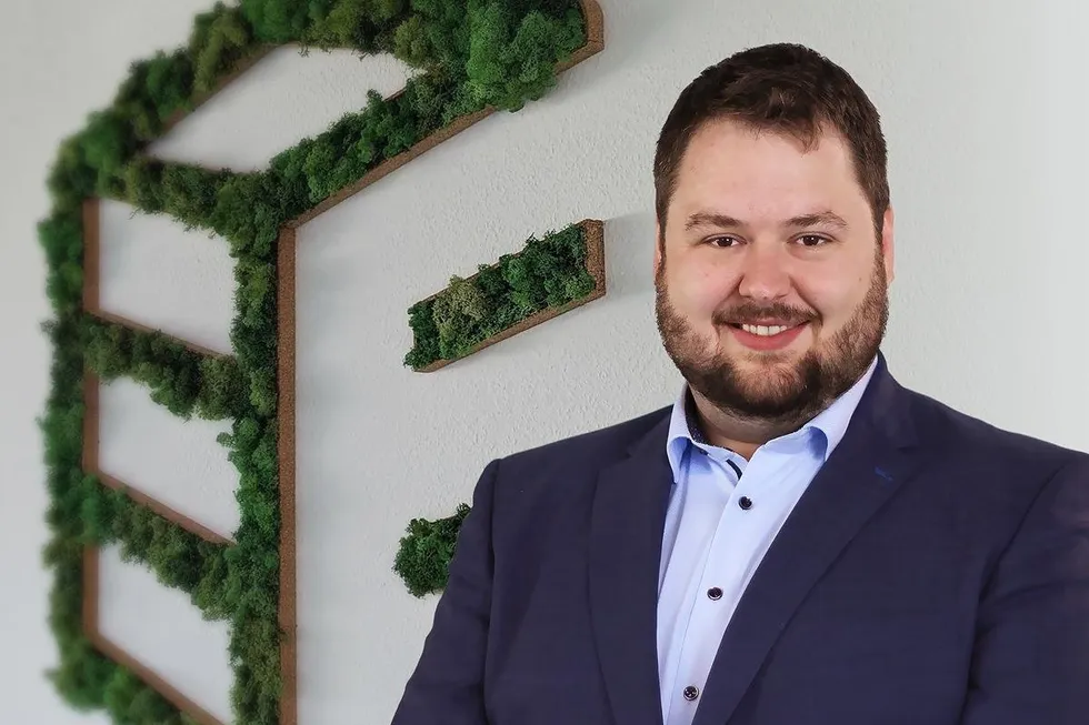 Enapter co-founder Jan-Justus Schmidt.
