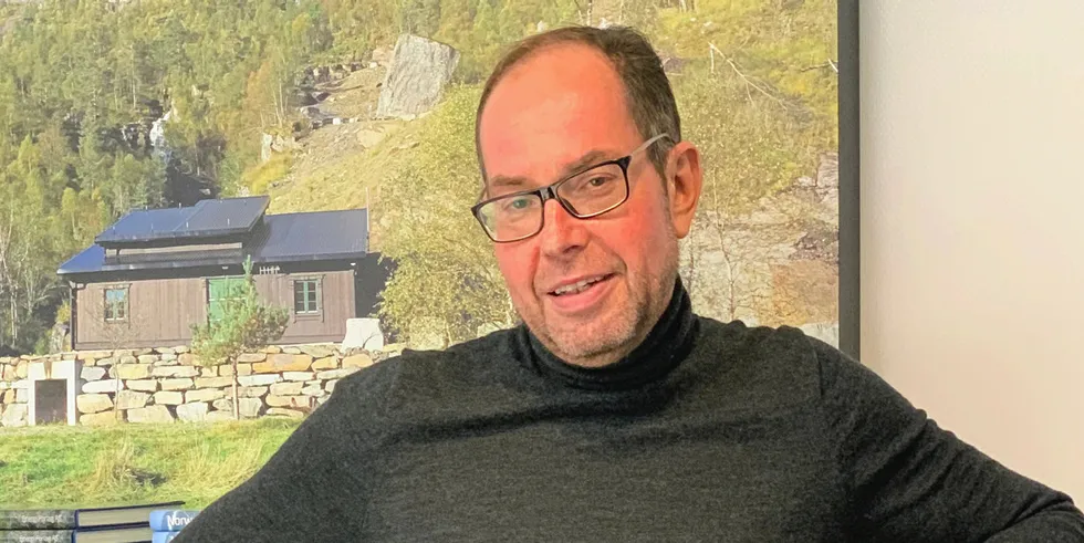 Denne uken startet Olav Edland som administrerende direktør i Bekk og Strøm.