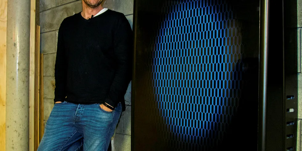 Notiser - Lyse - batterlagring. Trond Thorbjørnsen, senior forretningsutvikler i Lyse.