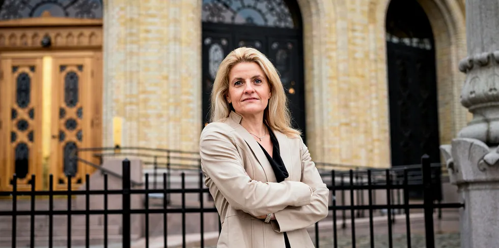Forbrukerdirektør Inger Lise Blyverket.