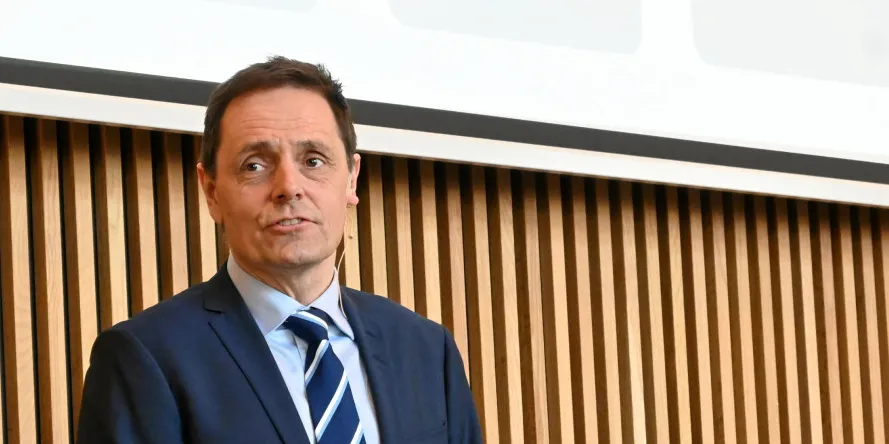 Preben Strøm er administrerende direktør i Energy Valley.