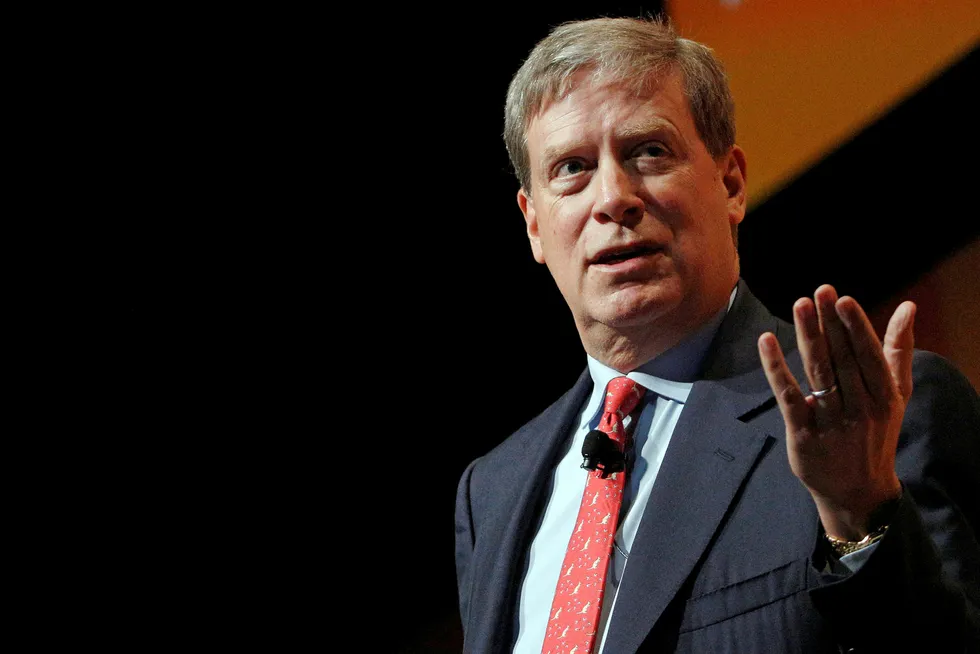 Investor og hedgefondsjef Stanley Druckenmiller har ifølge CNBC levert en annualisert avkastning på 30 prosent i løpet av sin karriere som investor. Her er han avbildet i 2016 da han var sjef og styreleder for Duquesne Family Office.